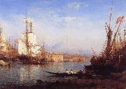 Felix Ziem The Bosporus France oil painting artist